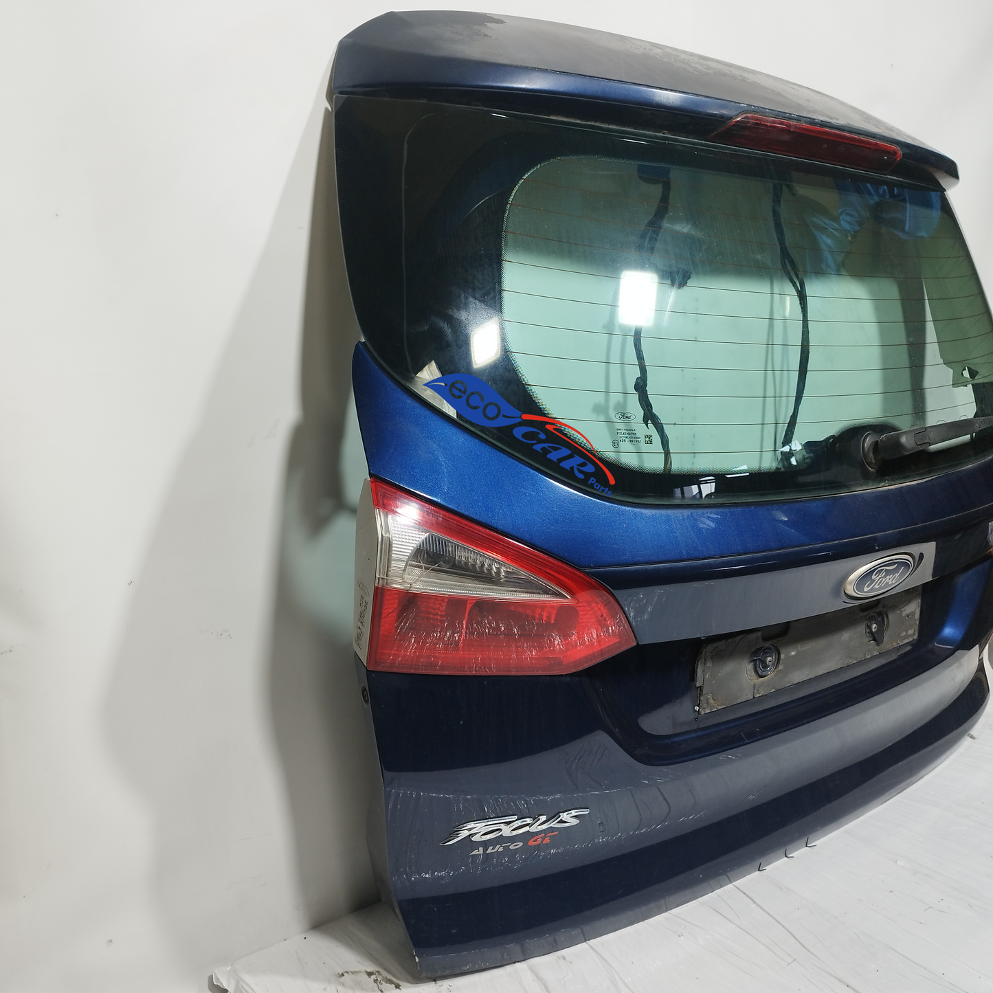Ford Focus 2011 EcoAC12615 Blue Tailgate