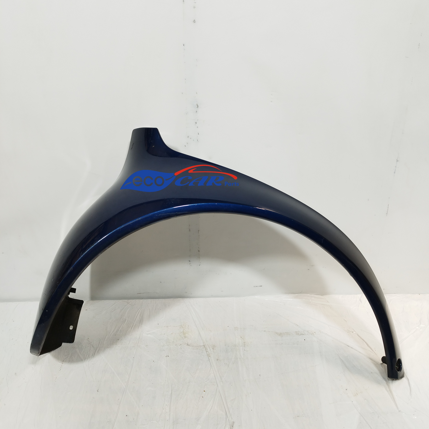 Rear right mudguard blue Smart fortwo 450 2004 Cabrio ecoAC12104