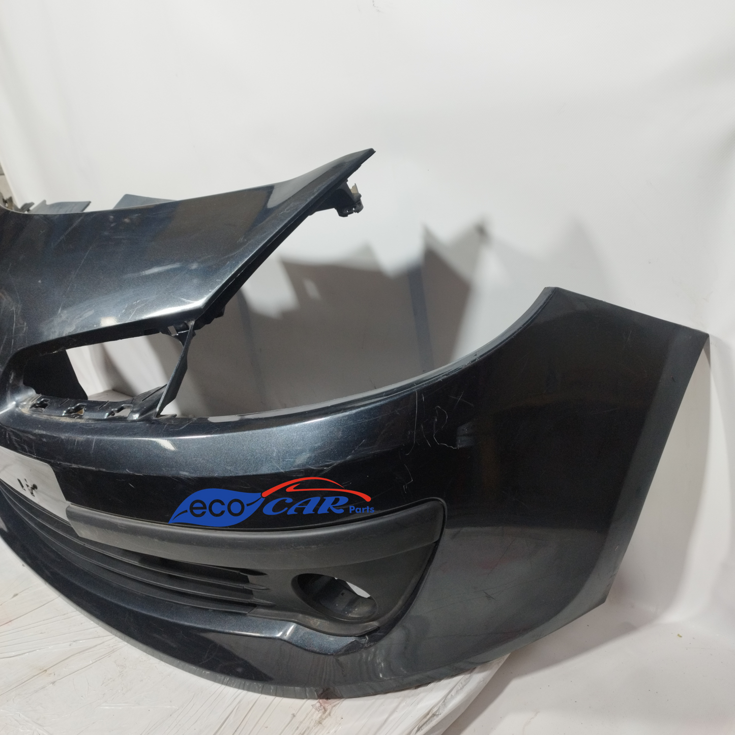 Dunkelgraue Frontstoßstange Renault Clio 2007 ecoAC11693