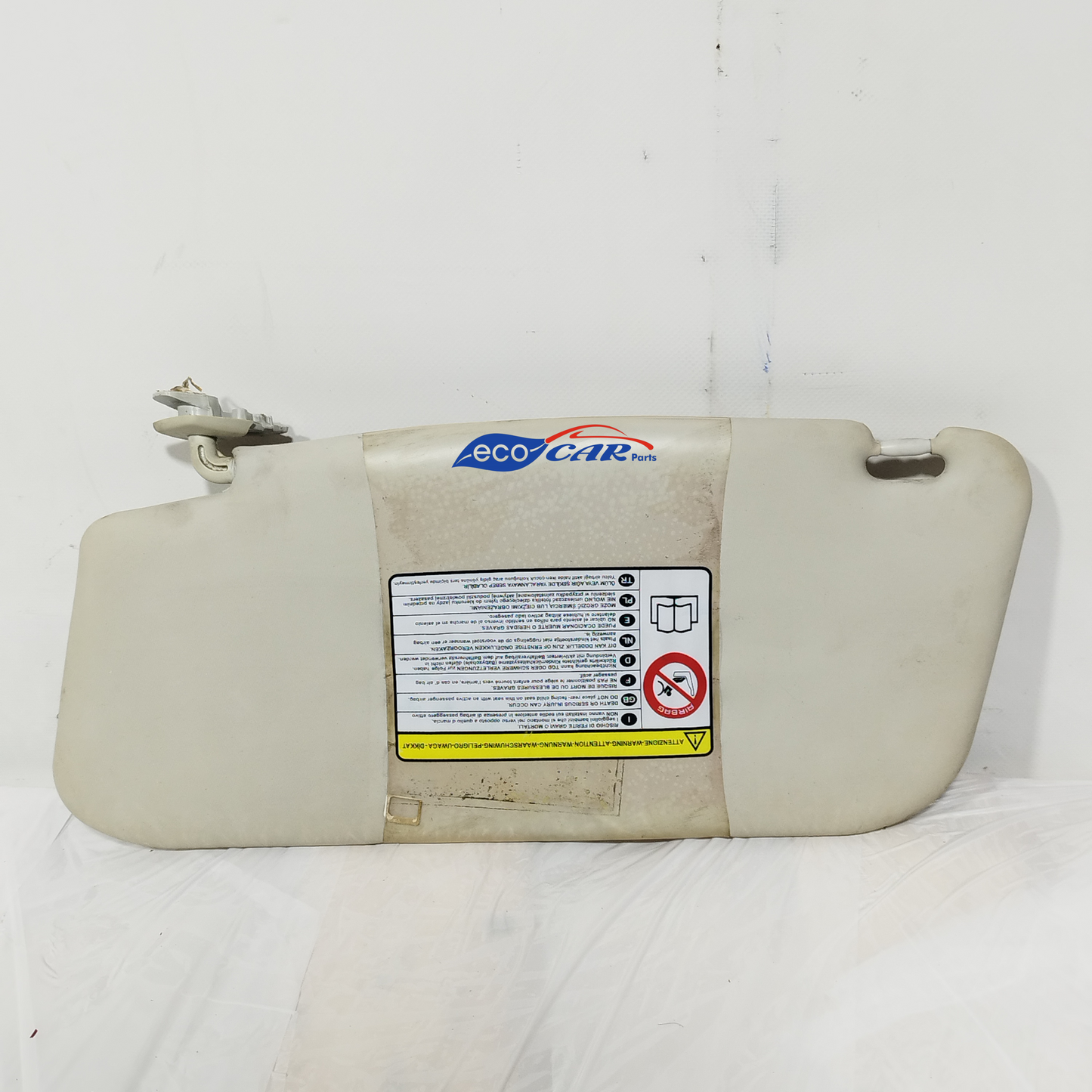 Aletta parasole dx Fiat 500L 2013 ecoAC12939