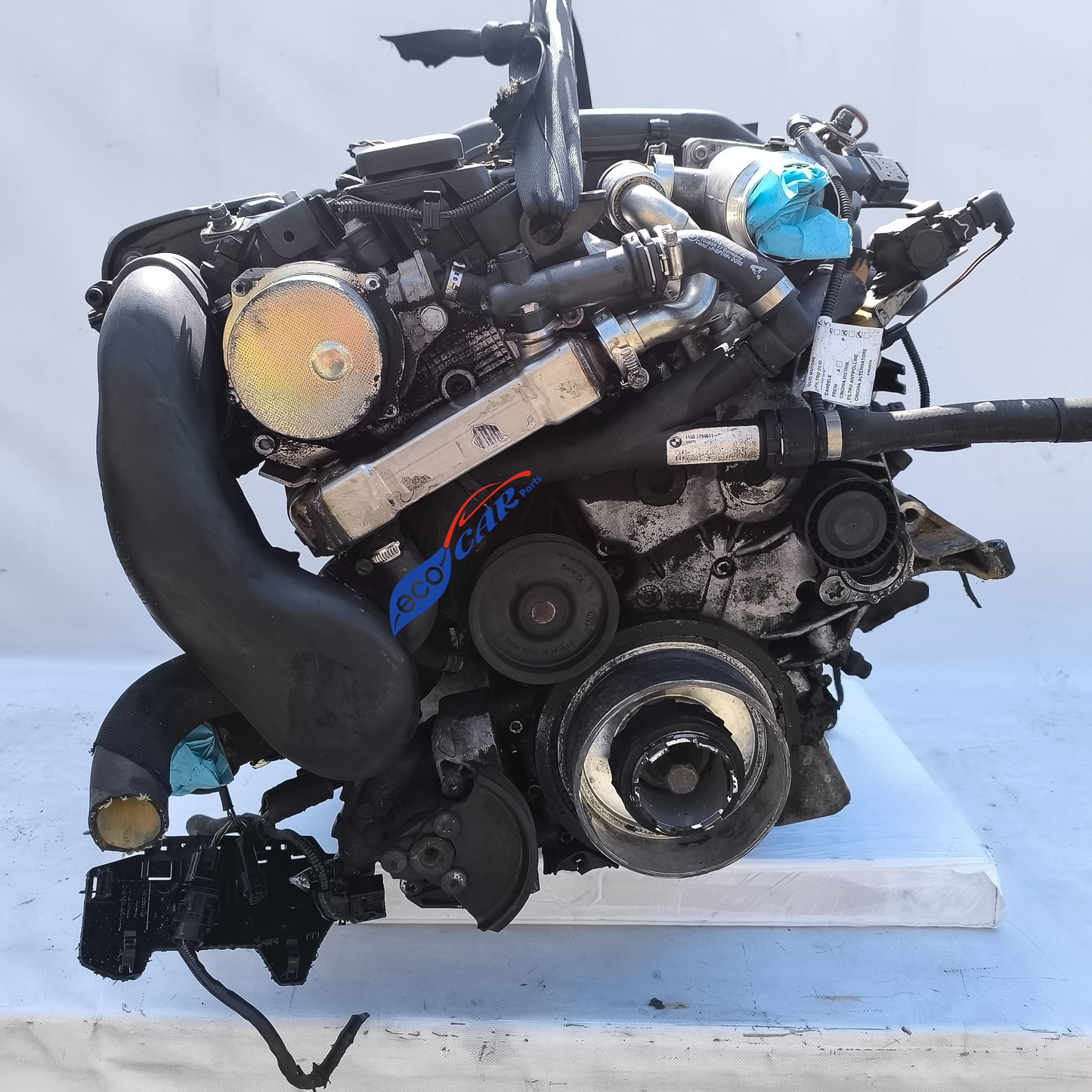 Motore Bmw Serie 1 E87 2.0 Td 163cv 2006 codice: 204D4 ecoAG7233