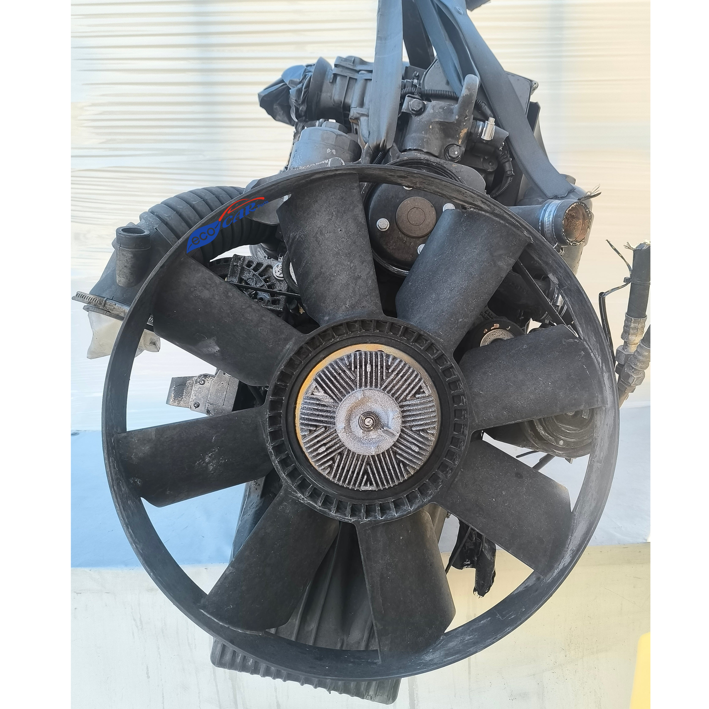 Actros 916 Motor, Motorkennung OM904LA ecoAG7642