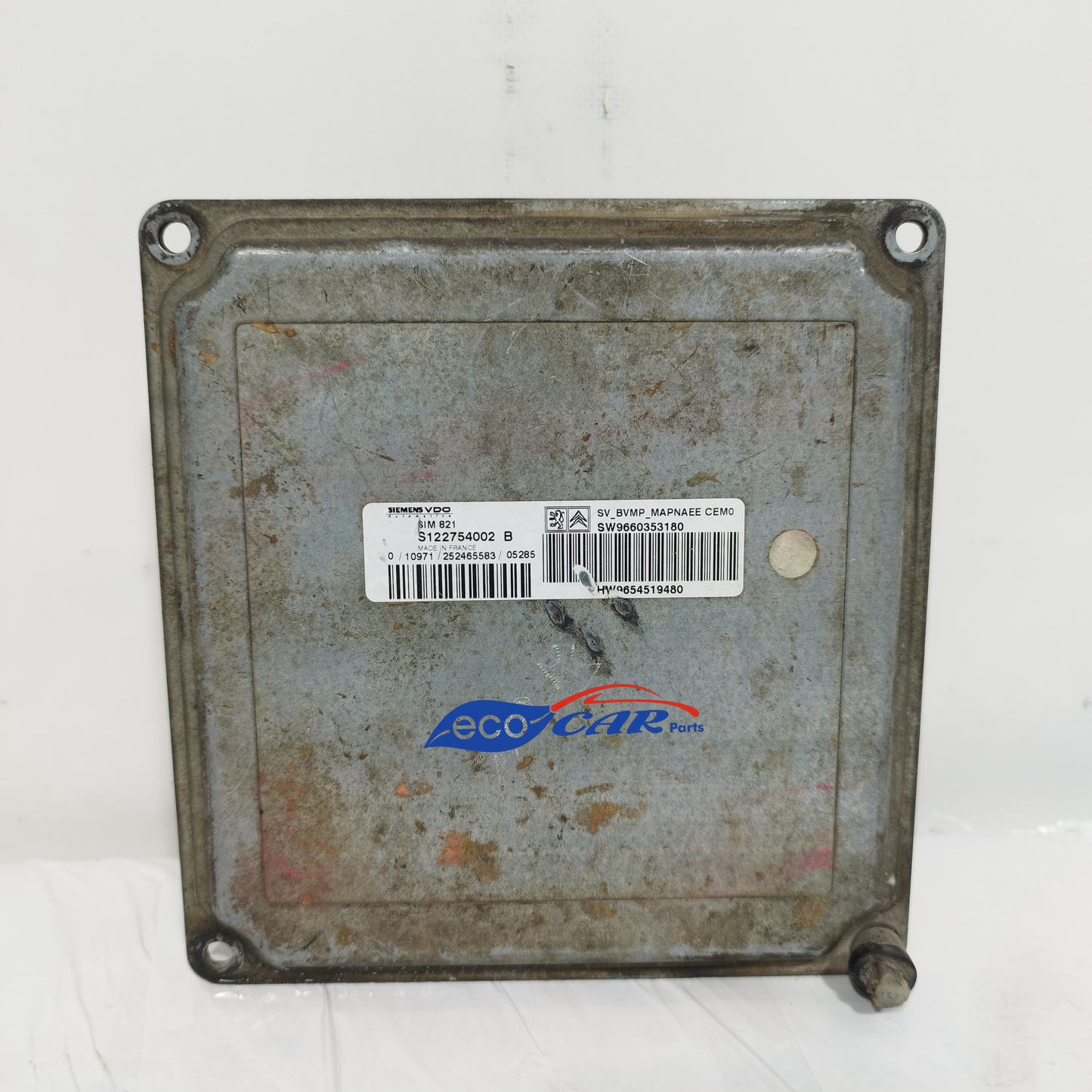 Centralina cambio automatico Citroen C3 1.4 B 2005 Cod: S122754002 ecoAC12070