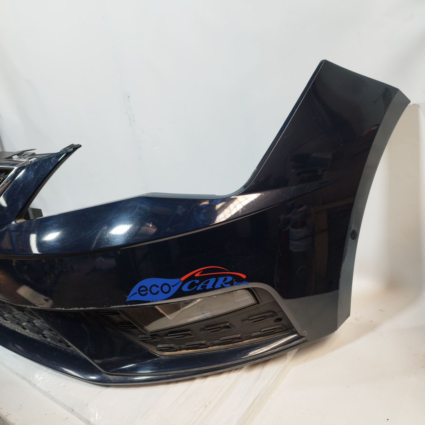 Dark blue front bumper Seat Leon 2017 ecoAC11902