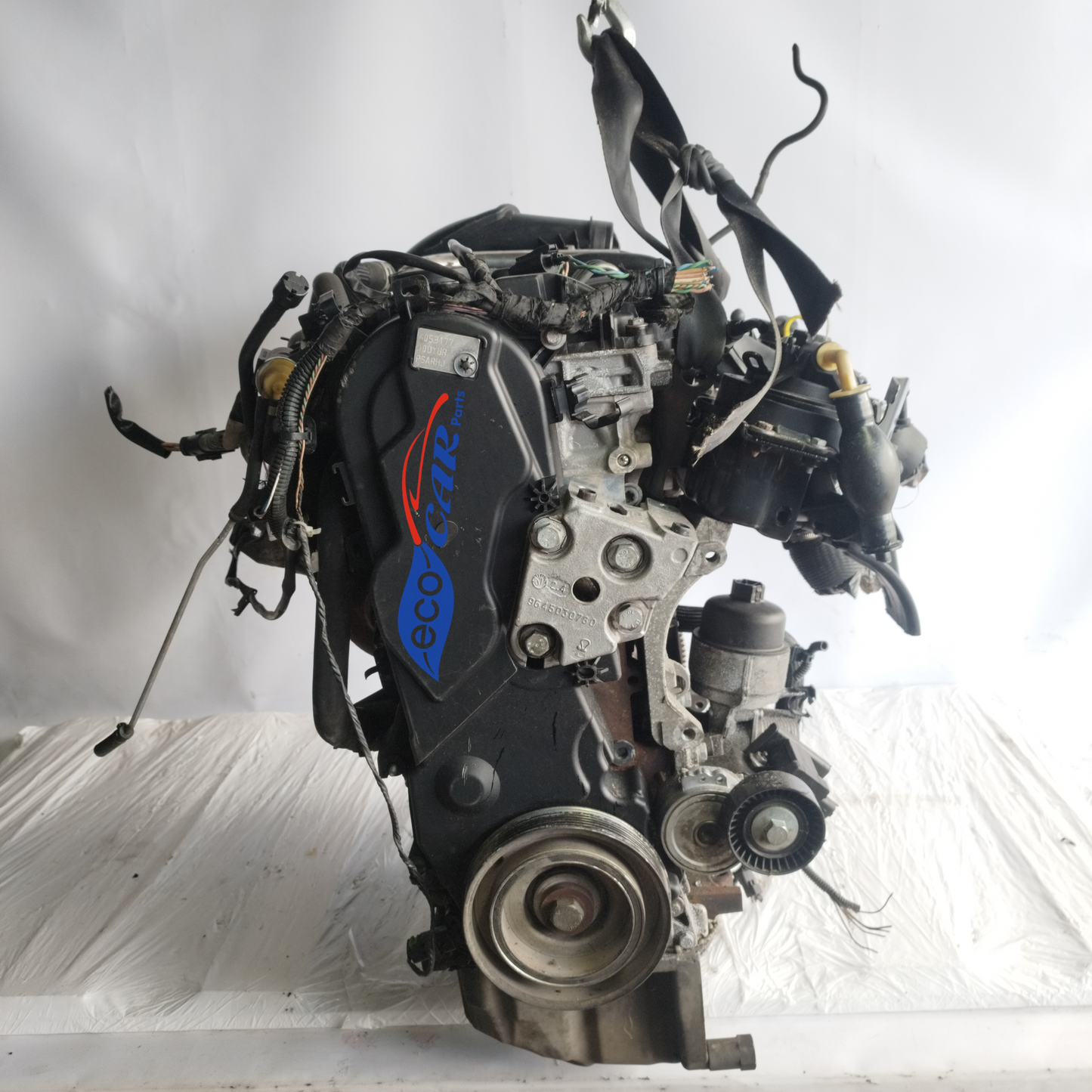 Citroen C4 Picasso 2.0 HD 2010 Engine Cod: RHJ ecoAC11790