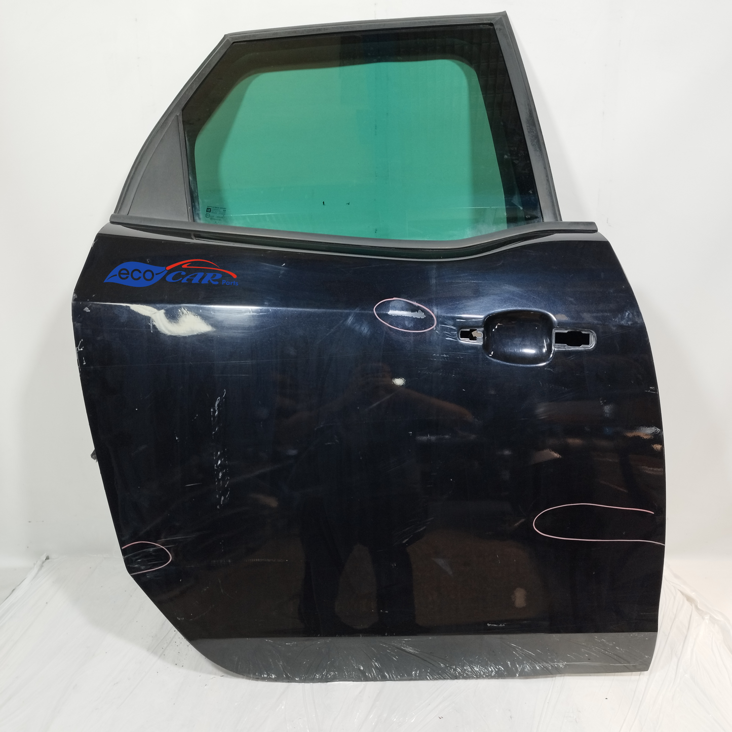 Schwarze hintere rechte Tür Opel Meriva B 2012 ecoAC12991