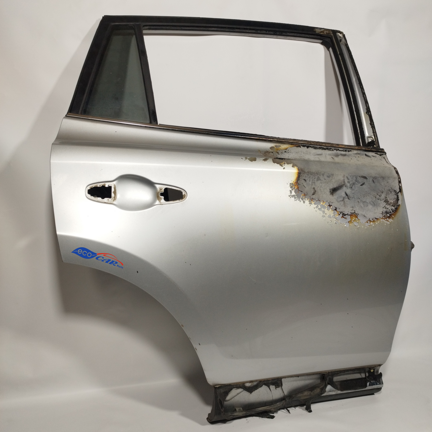 Rear door right silver gray Toyota Rav 4 2015 ecoAC11269