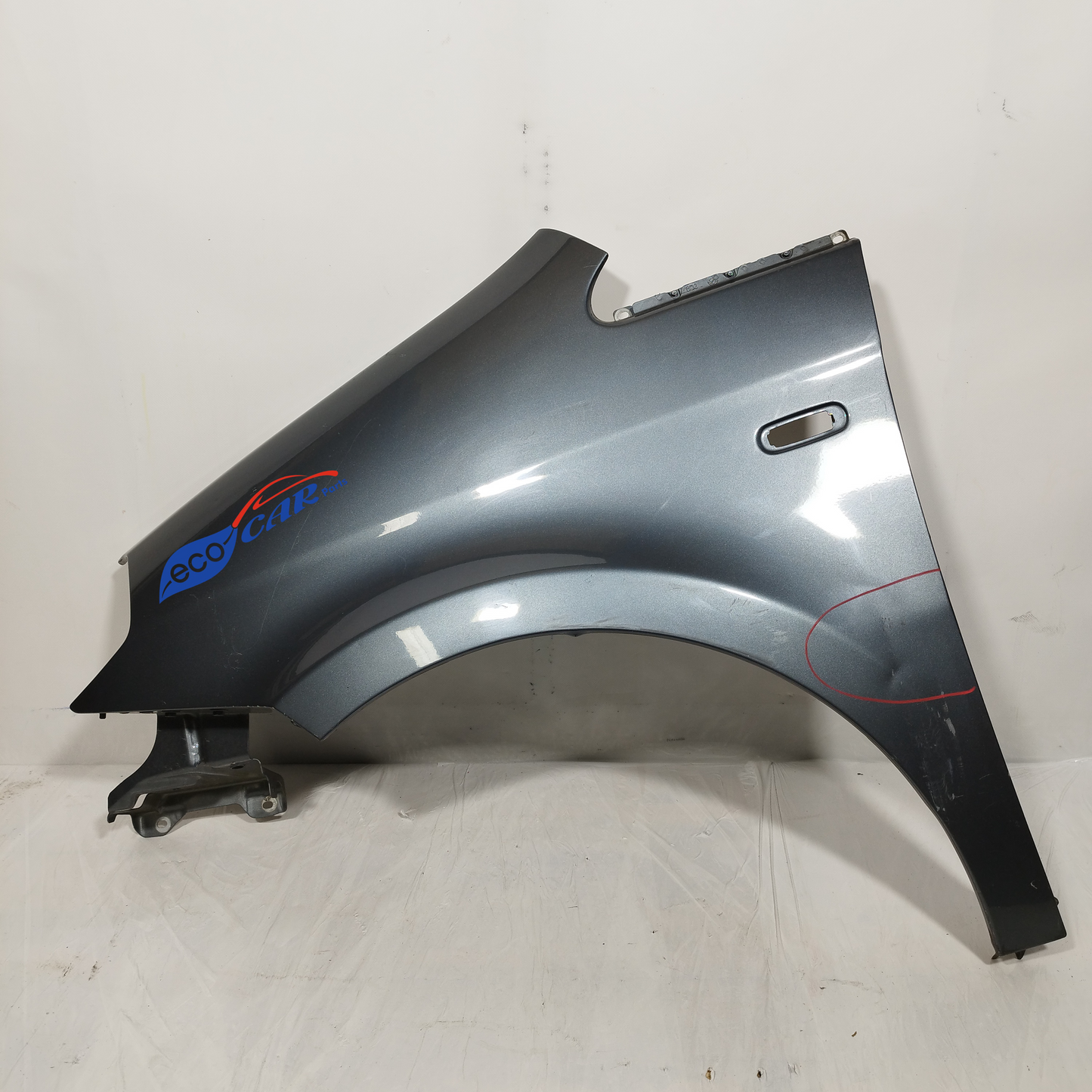 Parafango anteriore sx grigio topo Lancia Musa 2010 ecoAC12455