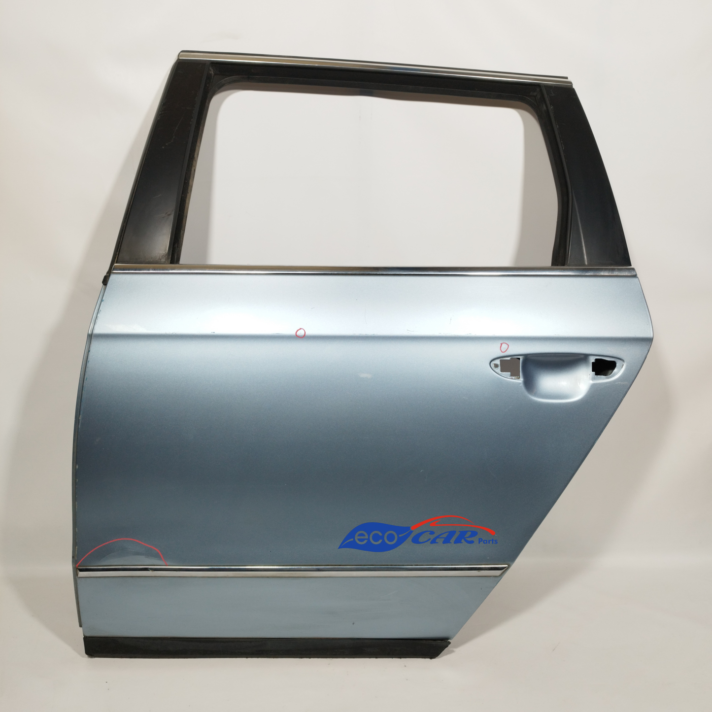 Sportello posteriore sx Celeste chiaro Volkswagen Passat 2007 ecoAC11415