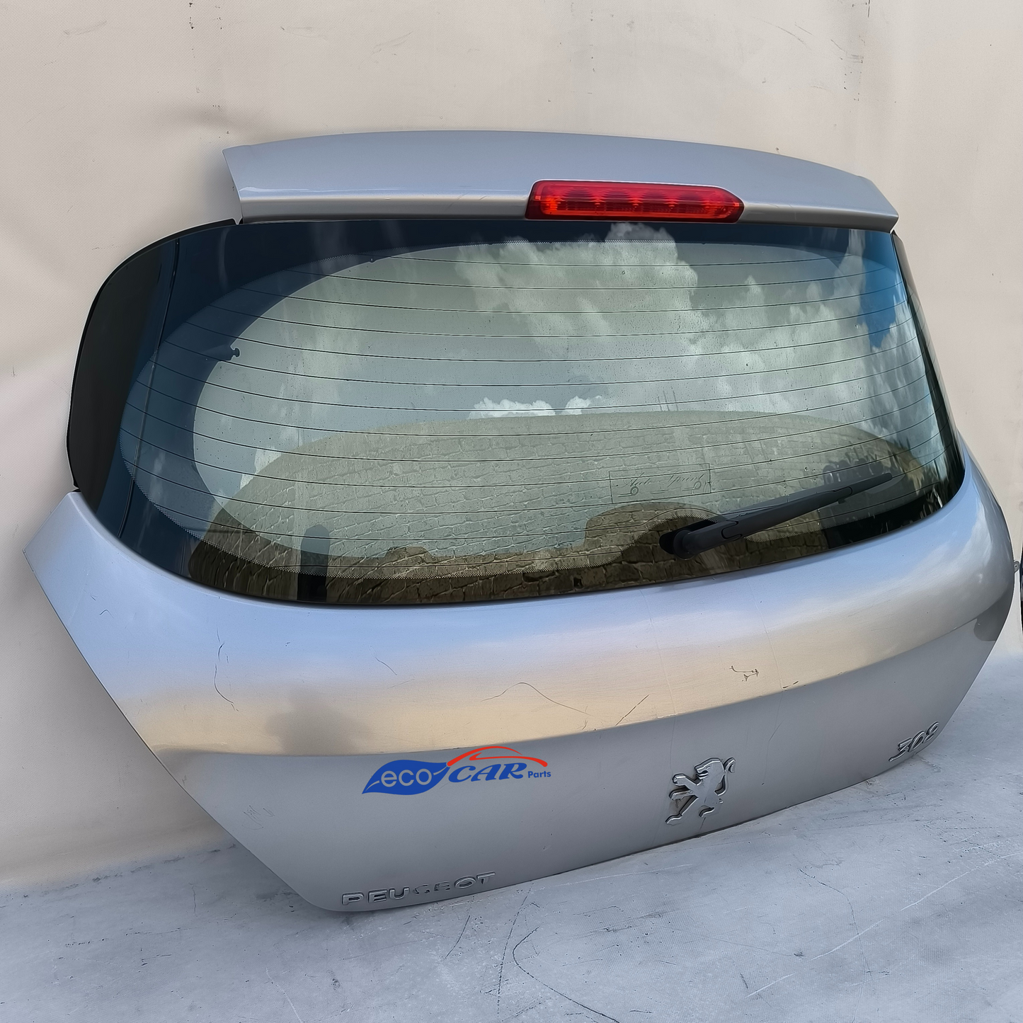 Portellone posteriore grigio argento Peugeot 308 anno 2007 ecoAG7314