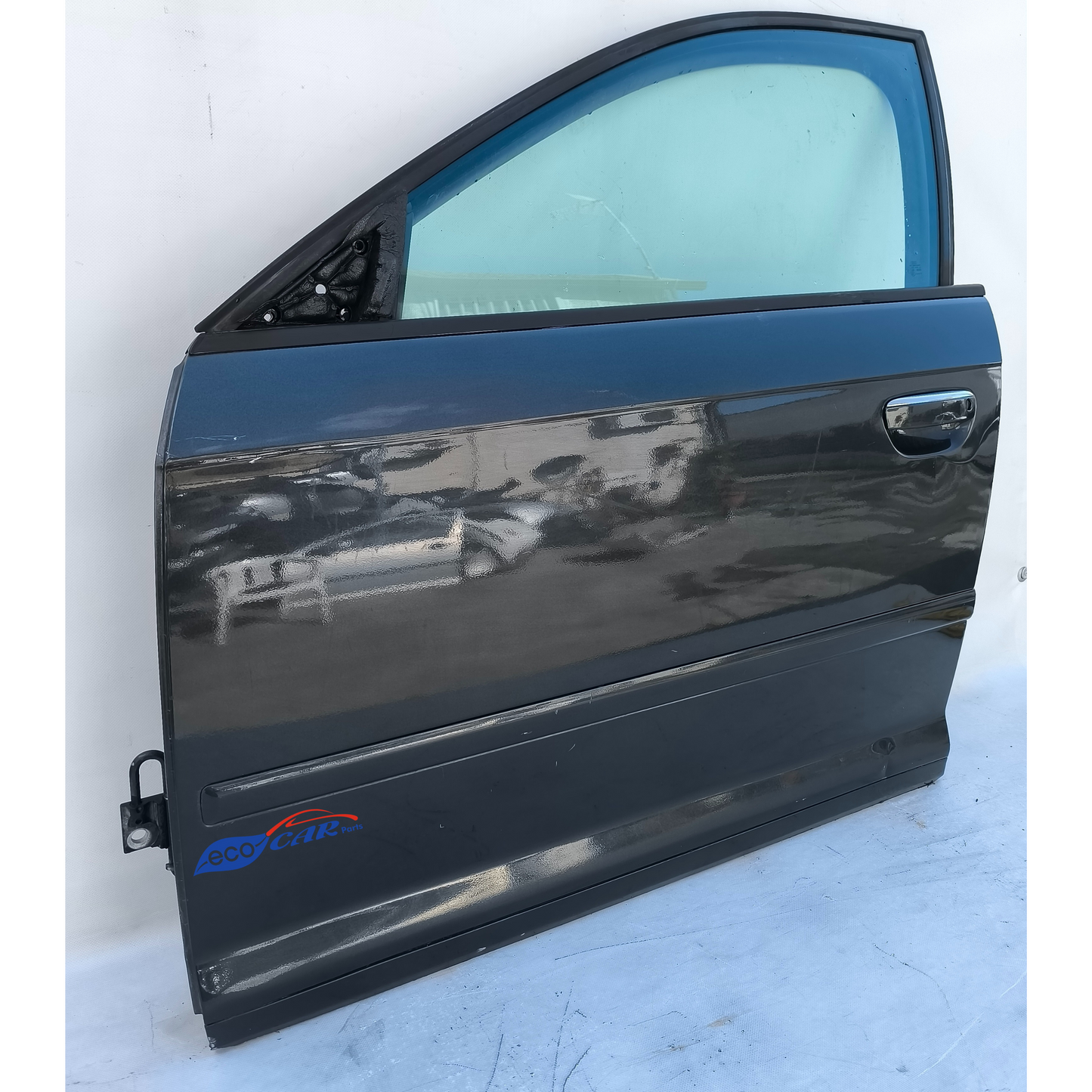 Sportello anteriore sx grigio canna di fucile Audi A3 modello 8P anno 2006 ecoAG7298