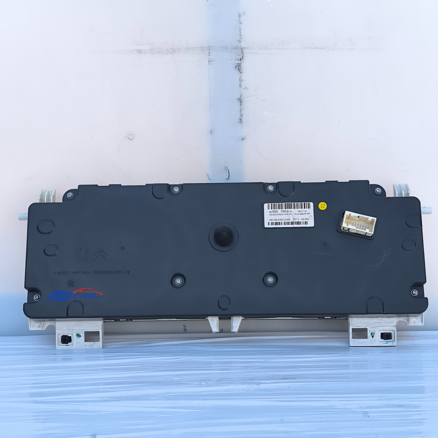 Quadro strumenti Citroen C4 anno 2014 cod. 9805075580-00 ecoAG7534