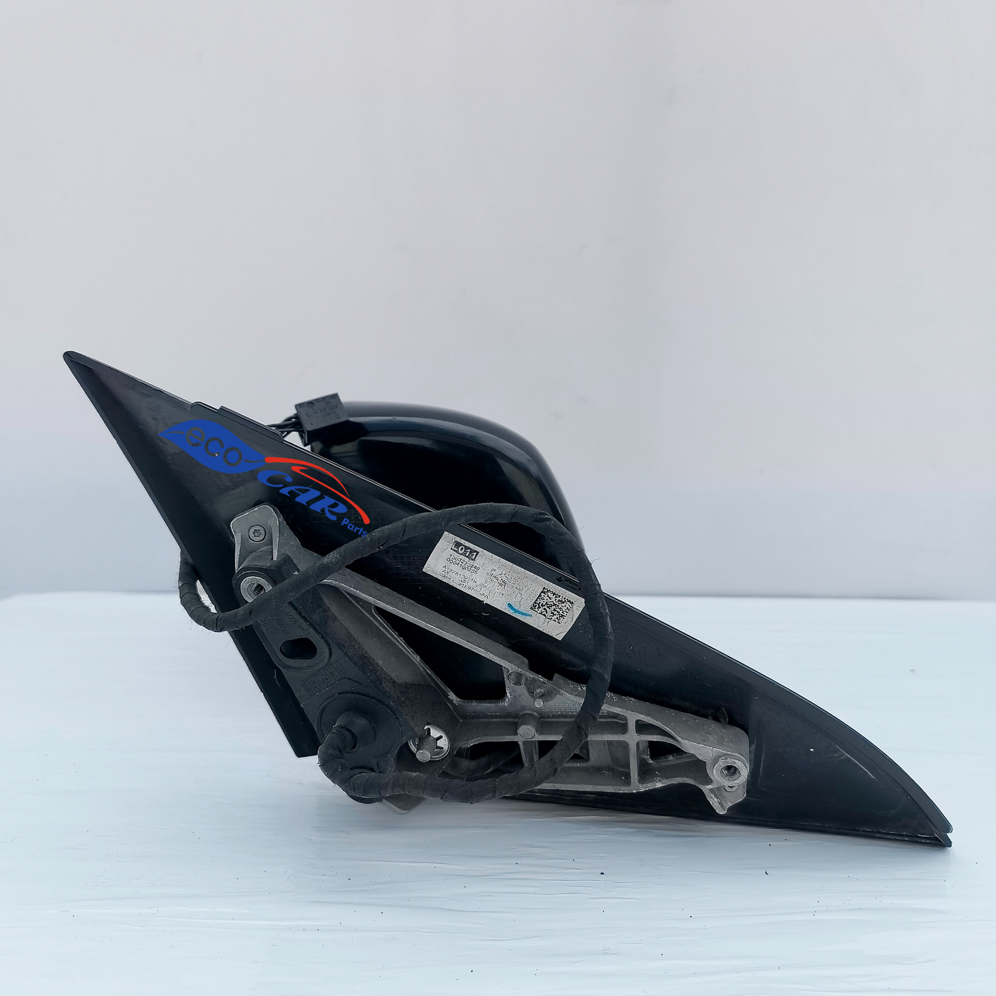 Schwarzer elektrischer Außenspiegel links für Mercedes A-Klasse W176, 7-adrig, ecoAG6533