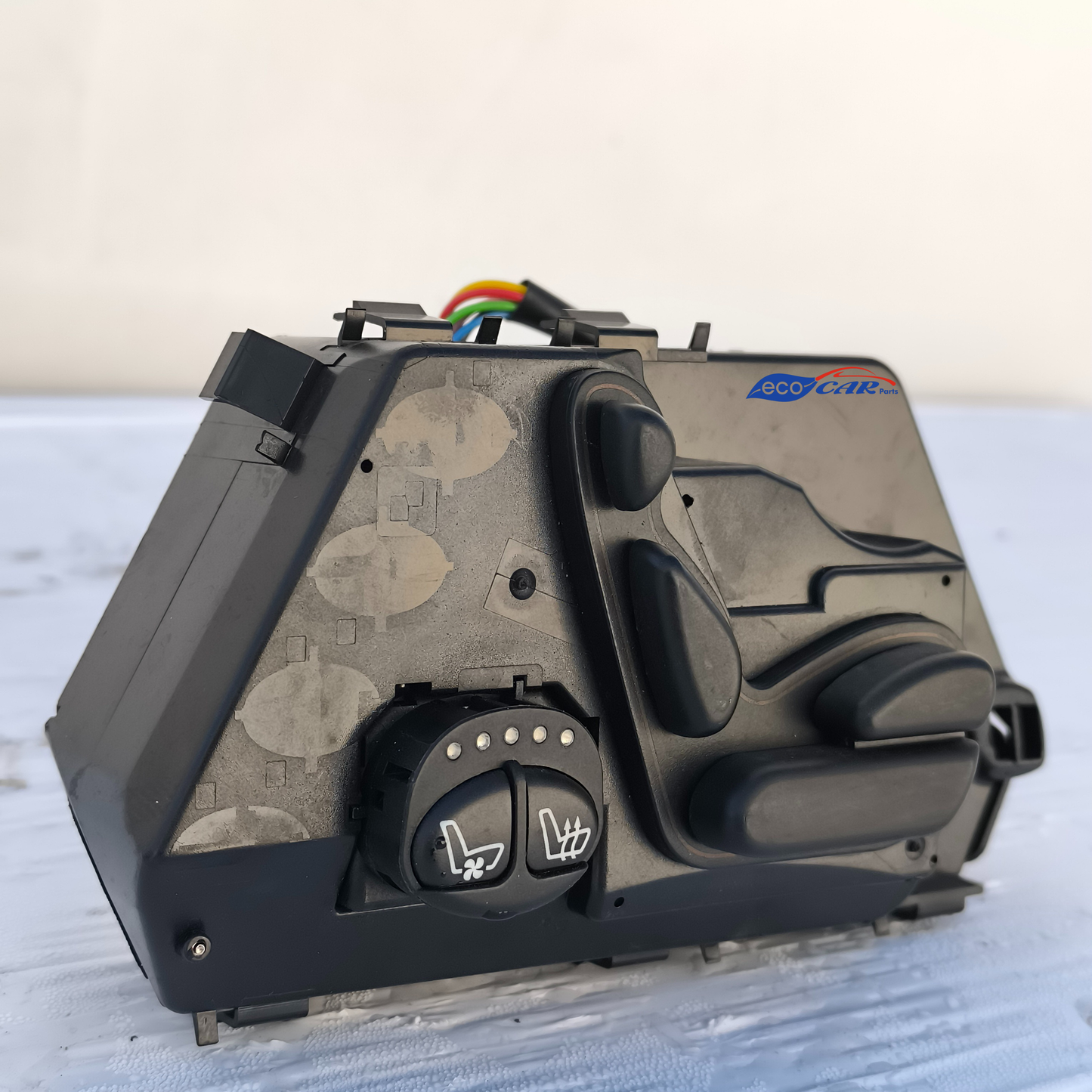 Bedieneinheit für die Sitzverstellung vorne links Mercedes S-Klasse W220 Baujahr 2004 Teilenummer 2208214179 ecoAG7609