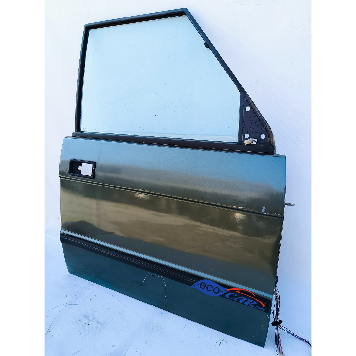 Sportello anteriore destro verde Land Rover Range Rover Classic anno 1990 ecoAG7178