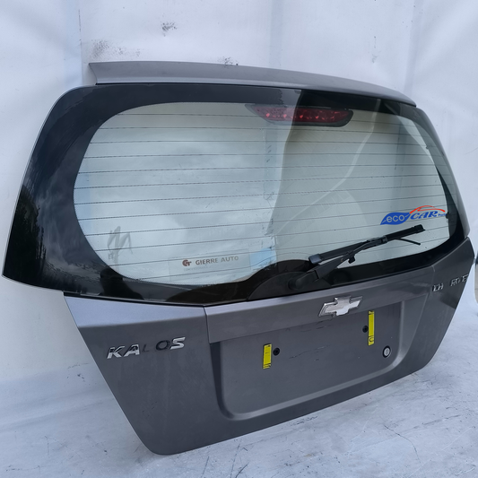 Portellone posteriore grigio Chevrolet Kalos ecoAG7474