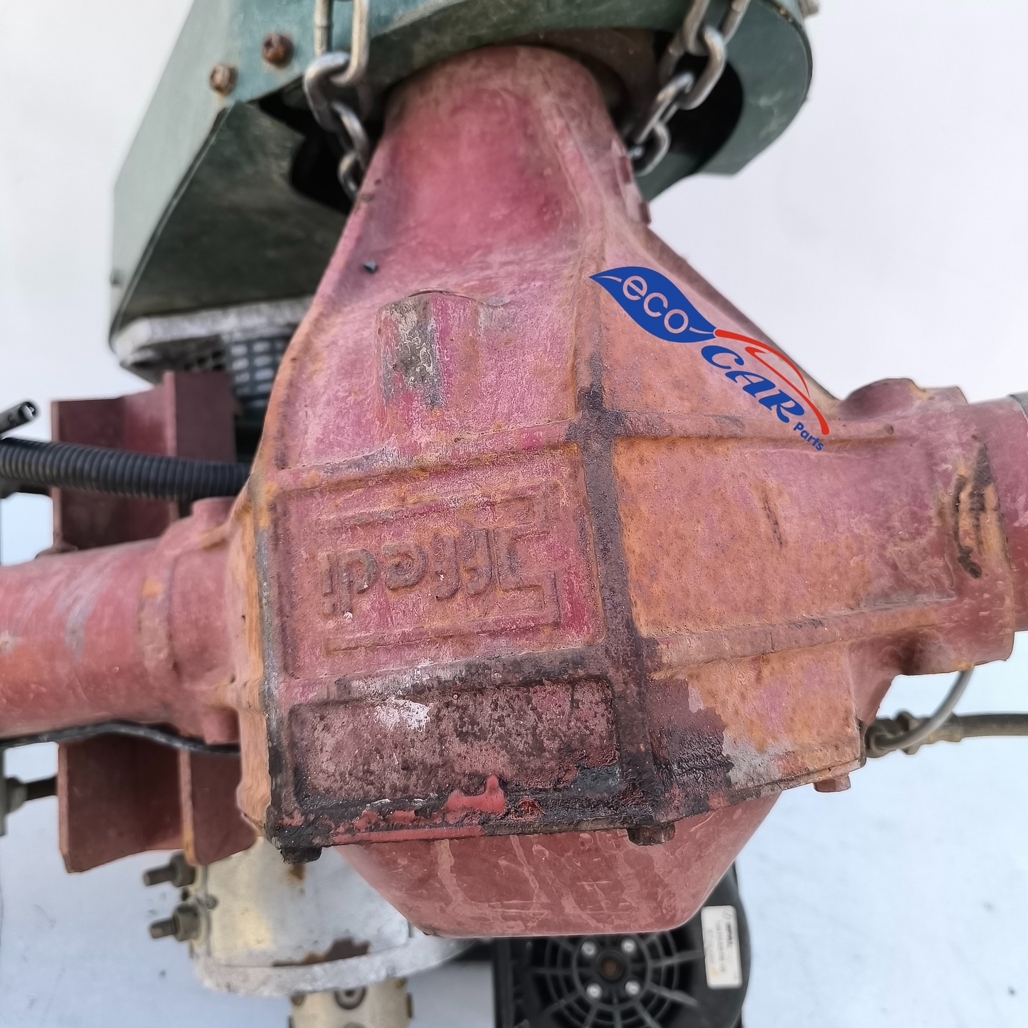 EFFEDI Benzin-Elektro-Hinterachse, Baujahr 2012, ecoAG7290