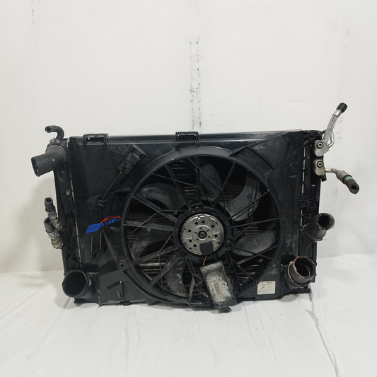 Kit radiatore Bmw serie 1 E87 2.0 D 2005 Cod: 778889510 ecoAC14379