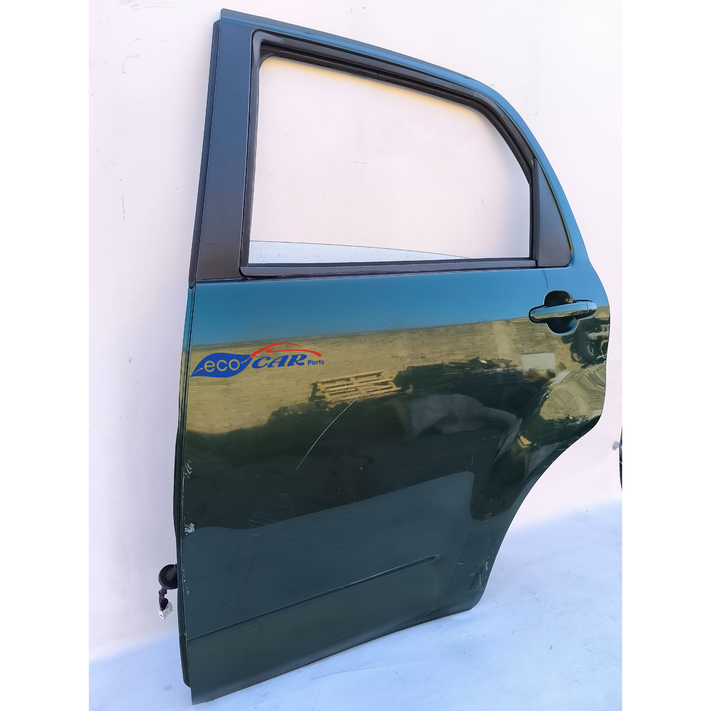 Dark green left rear door Daihatsu Terios year 2010 has scratches and is bumped ecoAG7173