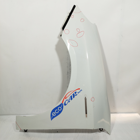 Parafango anteriore sx bianco Alfa Romeo Giulietta 2015 ecoAC12592