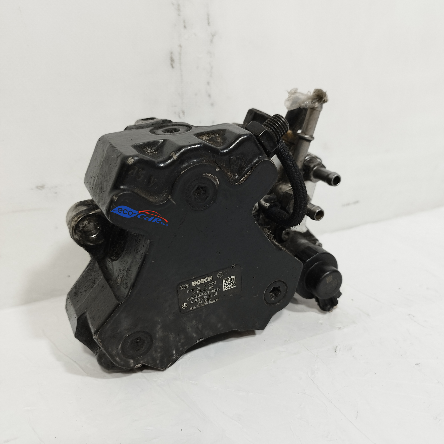 Common-Rail-Pumpe für Smart Fortwo 451 0.8D, Baujahr 2010, Teilenummer: A6600700101, ecoAC13915
