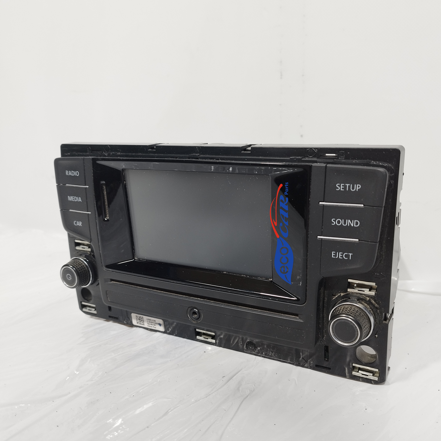 Autoradio Volkswagen Golf 7 2013 Cod: 5G0035867 ecoAC12181