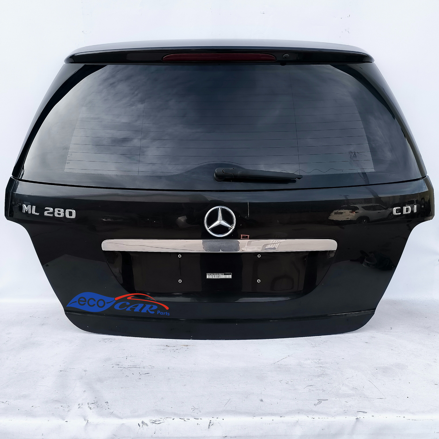 Portellone posteriore nero Mercedes ML W164 ecoAG7058