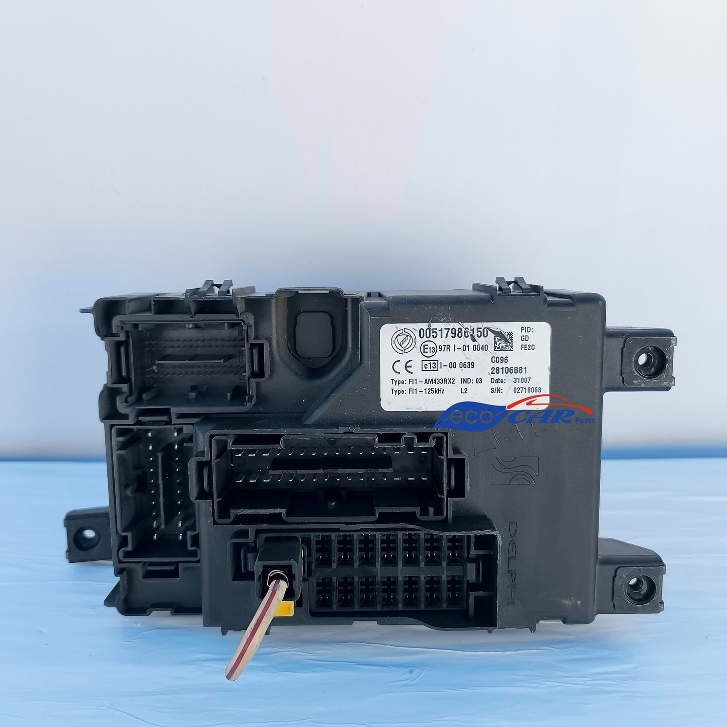 Zündkit Fiat Grande Punto 1.3 MTJ 75 PS Code 51806501 ecoAG6512