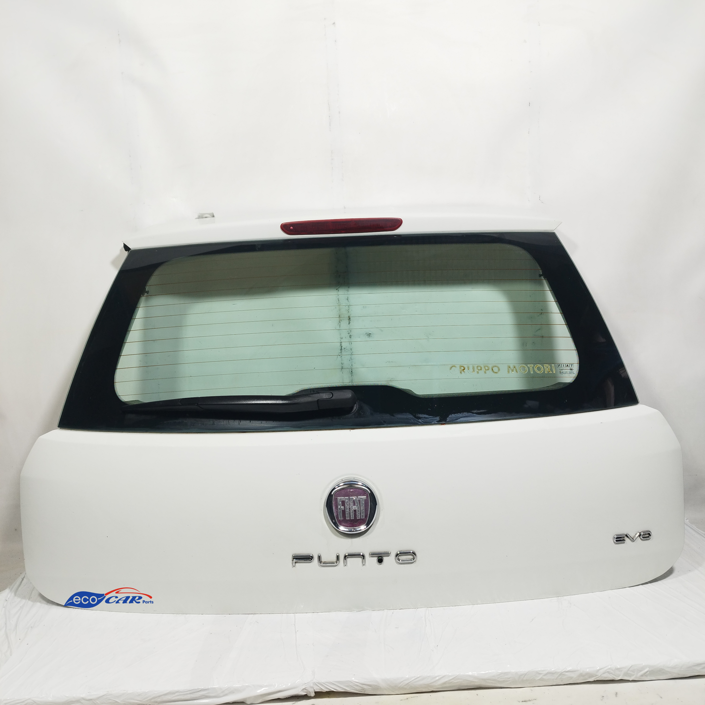 Portellone posteriore bianco Fiat Punto Evo 2013 ecoAC14370