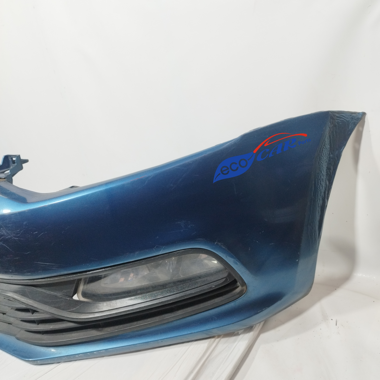 Blue Front Bumper Volkswagen Polo 2014 ecoAC11747
