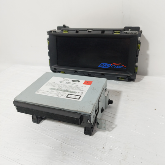 Display navigatore con lettore cd Jaguar F-pace 2018 Cod: FW93-11B608-AD ecoAC11351