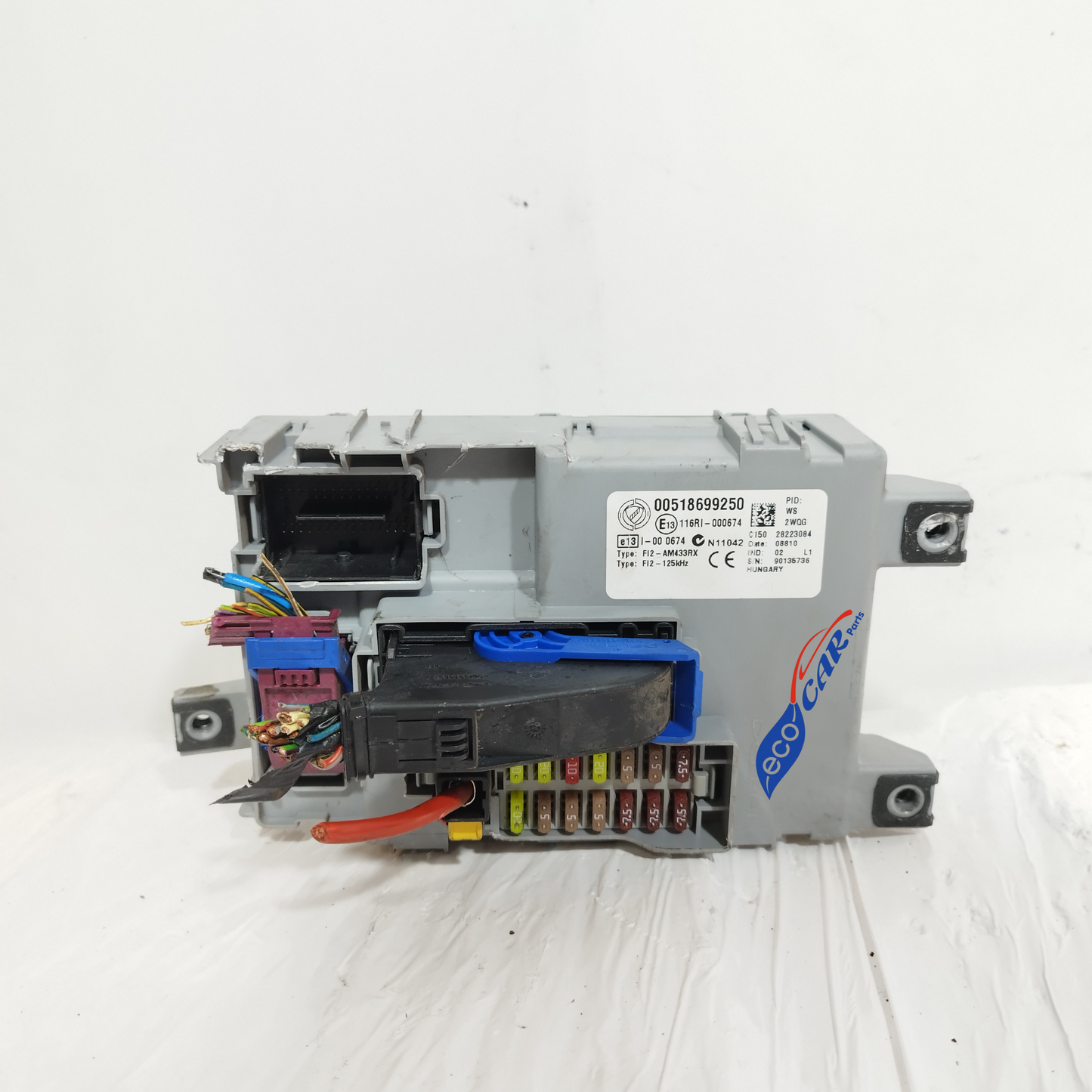 Zündkit Fiat Punto Evo 1.3 MTJ 95 PS, Baujahr 2012, Code: 51879339 ecoAC12995