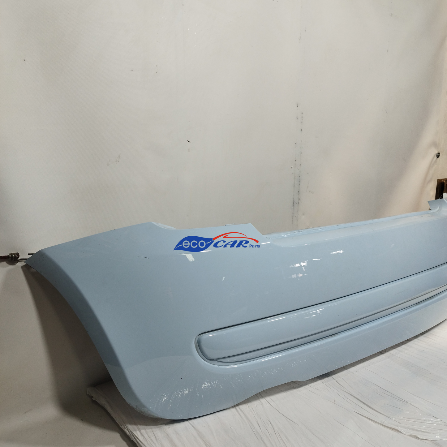 Rear bumper light blue Fiat 500 EcoAC12612