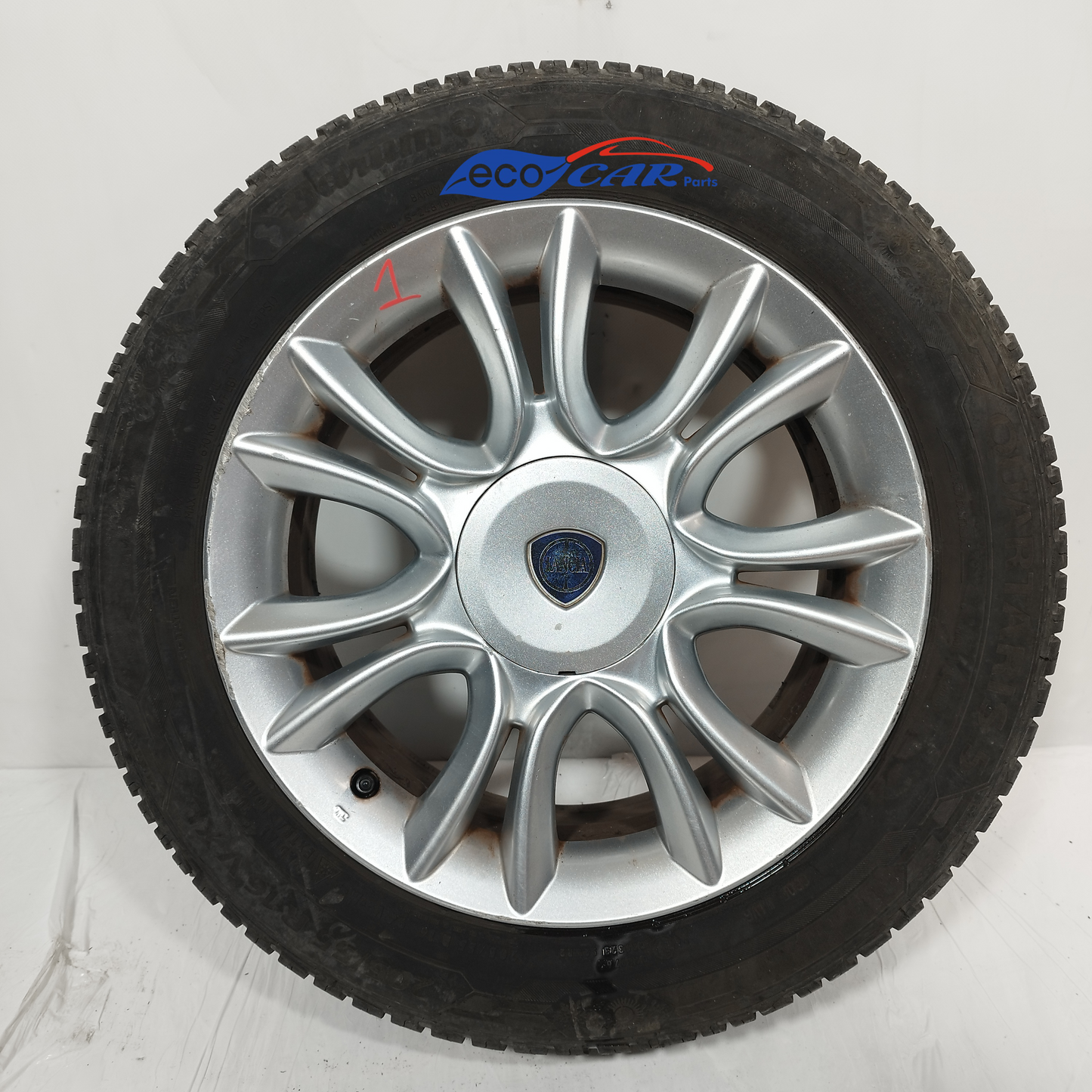 Cerchi in lega completi di gomme Lancia Delta 2011 ecoAC12231