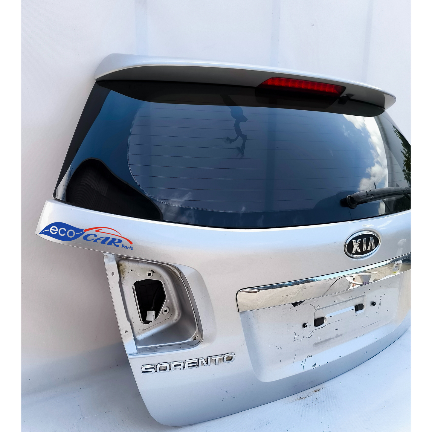 Portellone posteriore grigio argento Kia Sorento 2012 ecoAG6942