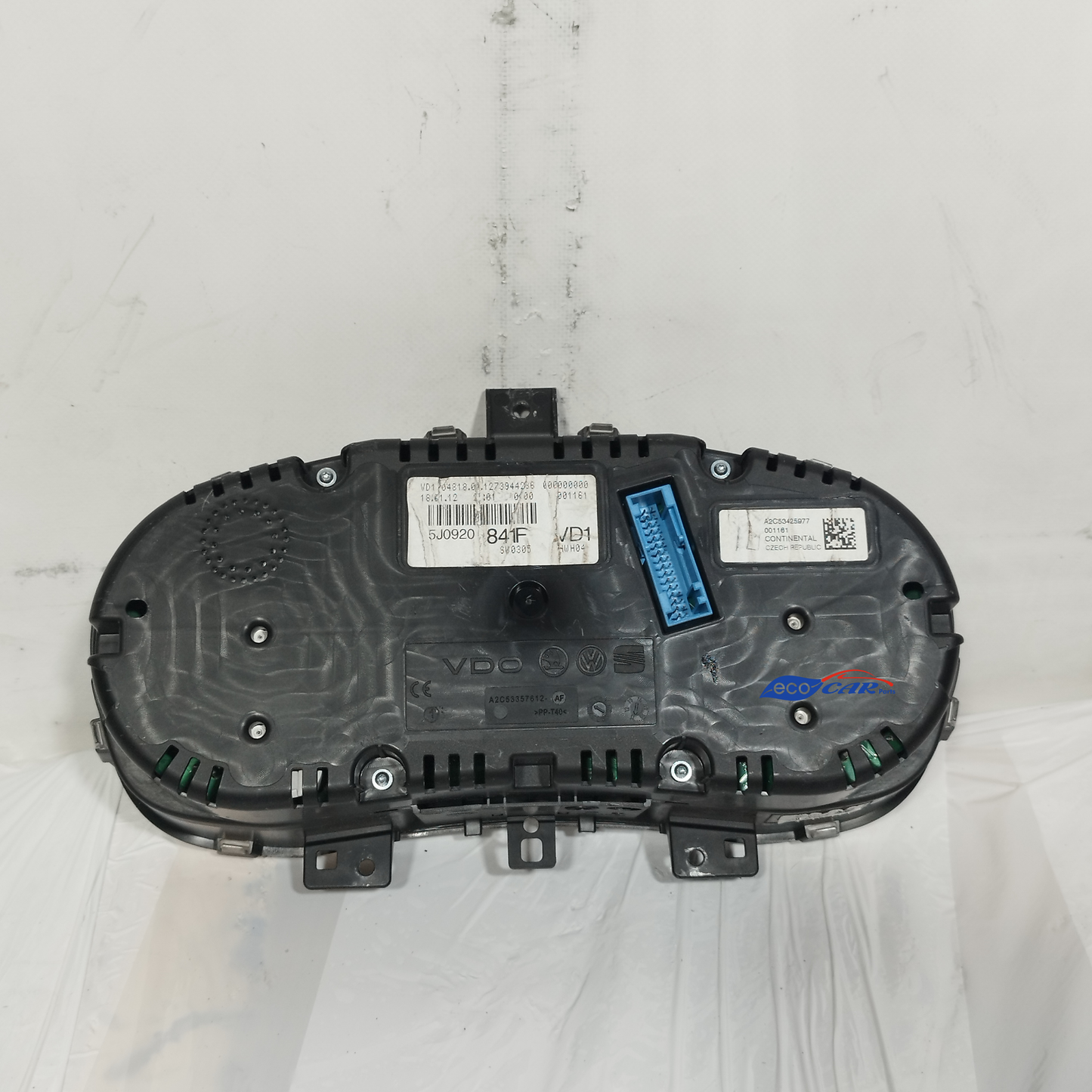 Skoda Fabia 1.2TSI Instrumententafel Code: 5j0920 ecoAC13942
