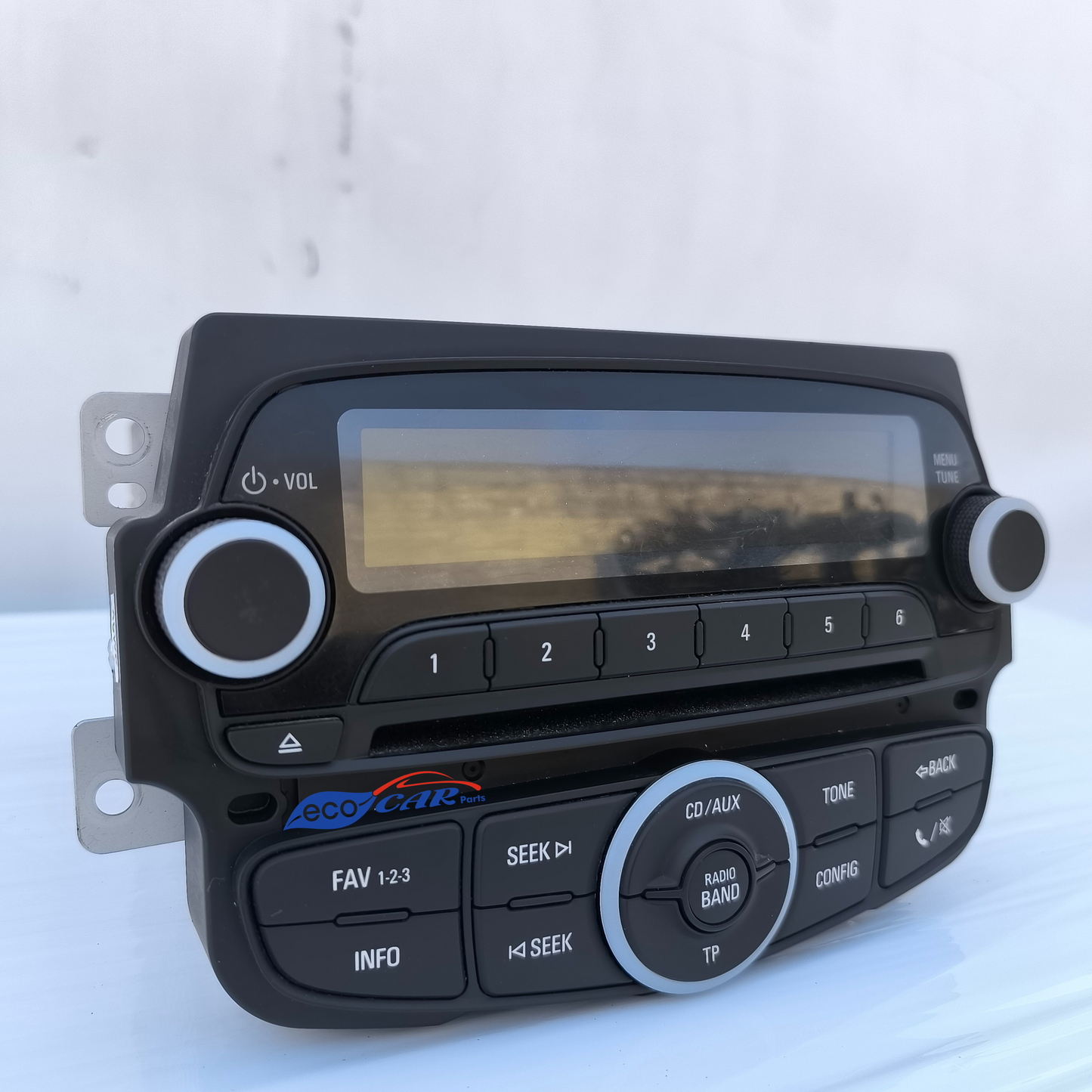 Chevrolet Spark Autoradio, Baujahr 2013, Code 95385058 ecoAG7287