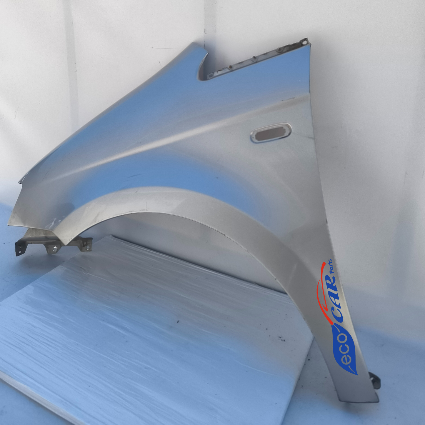 Left mudguard silver grey Fiat Idea year 2005 ecoAG6904