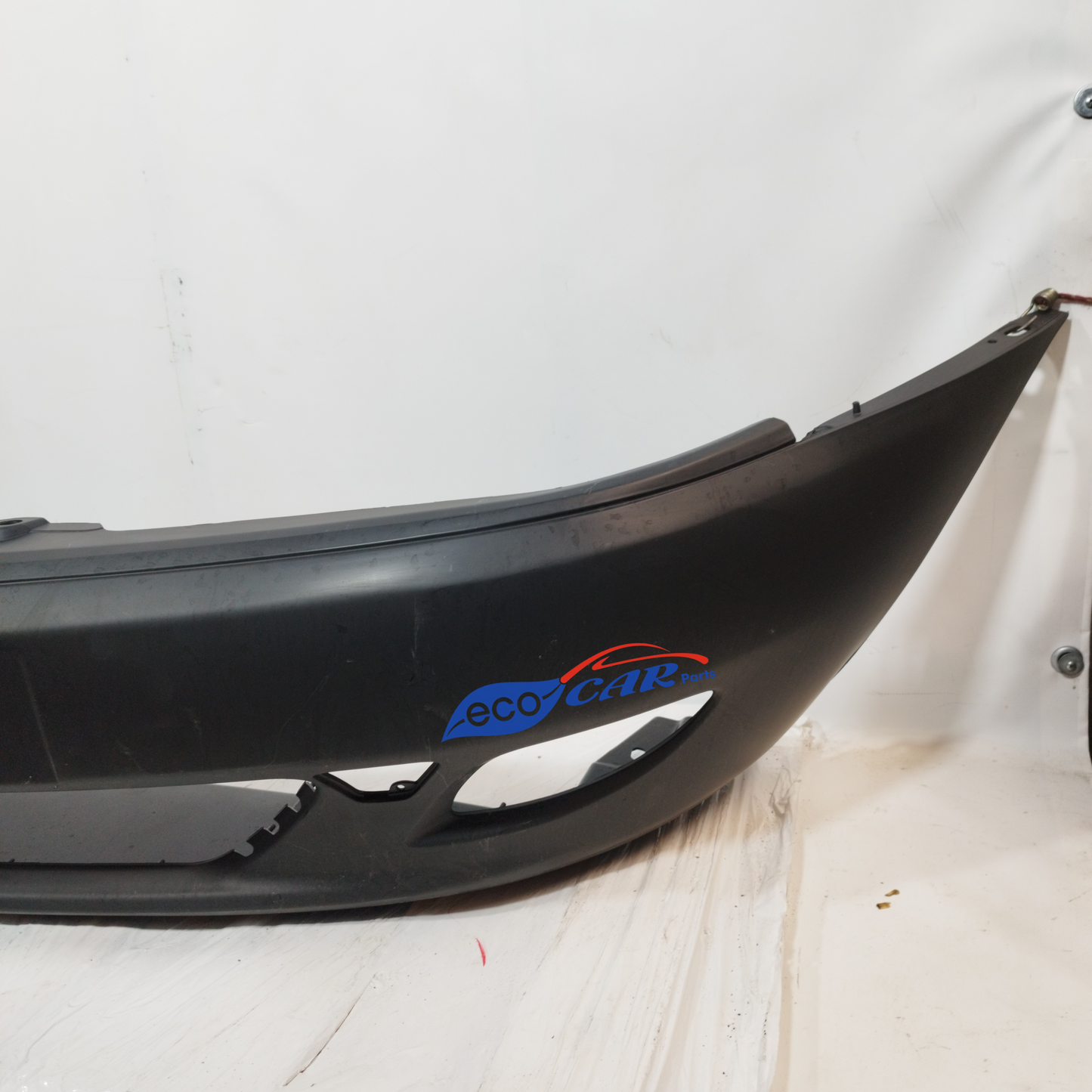 Front bumper black plastic Lancia Ypsilon 2000 ecoAC11905