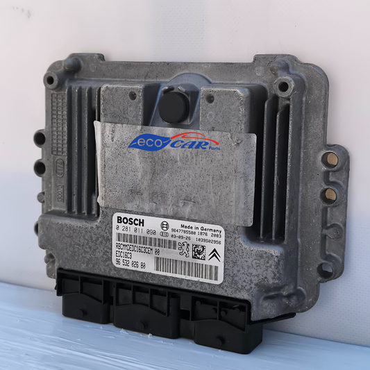 Centralina motore Peugeot 307 1.4 HDI Cod. 0281011090 ecoAG6837