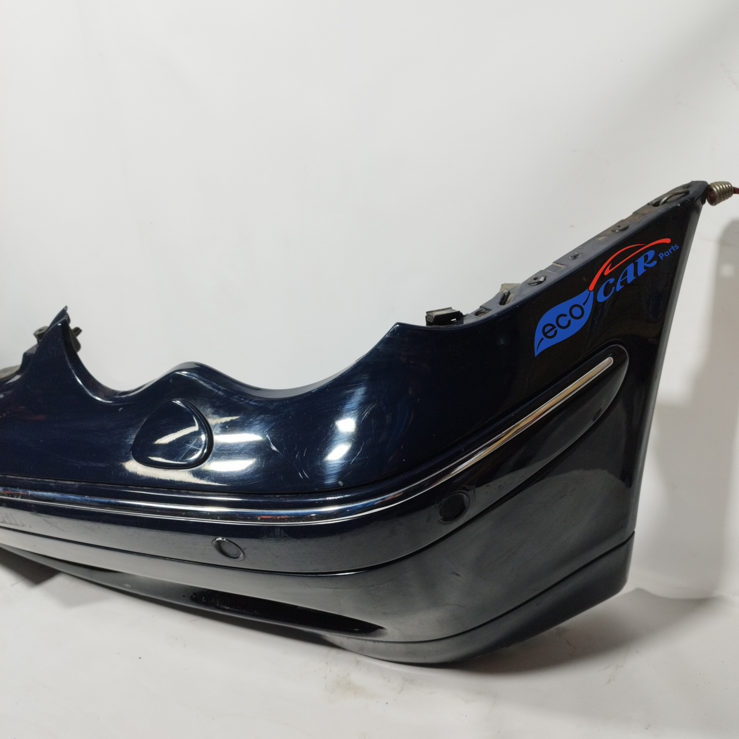 Midnight Blue Front Bumper Mercedes C-Class W203 2005 ecoAC11585