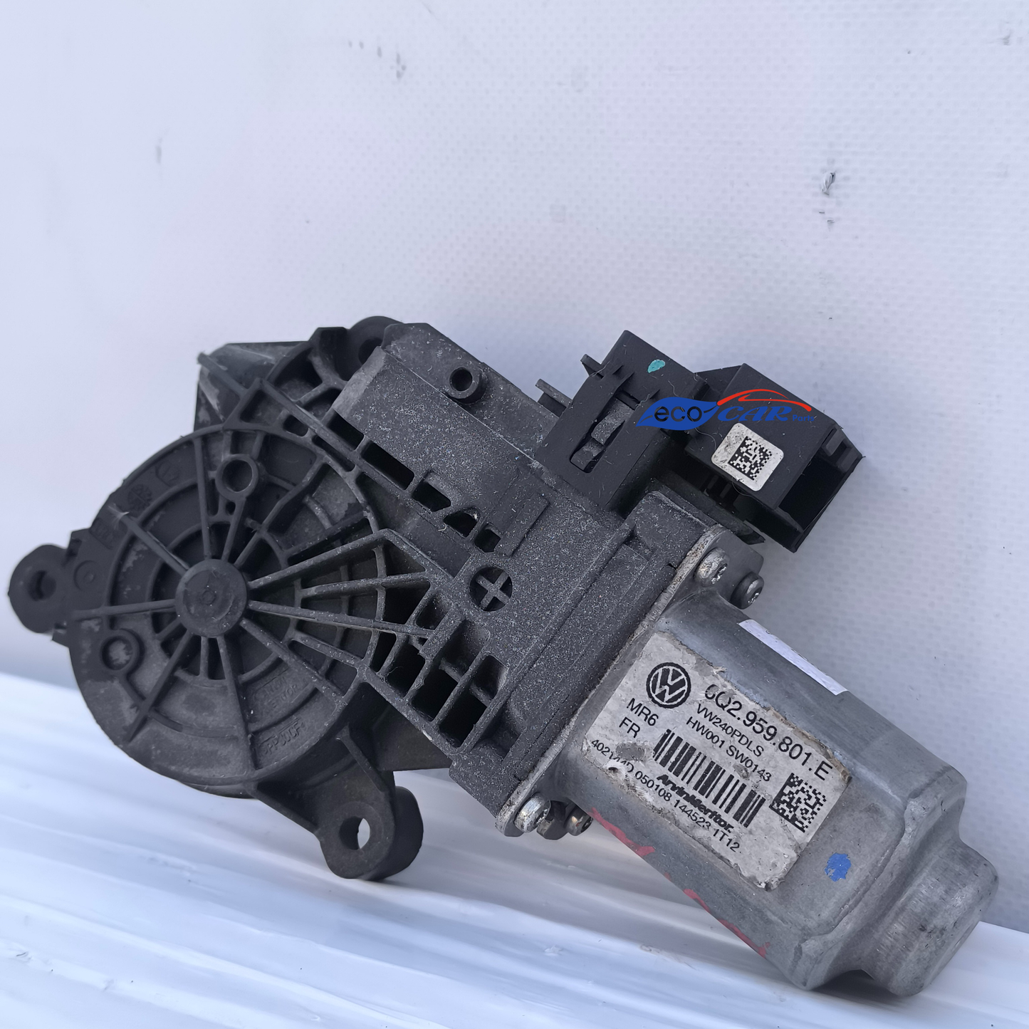 Motorino alzacristalli anteriore dx Volkswagen Polo anno 2008 cod. 6Q2.959.801.E ecoAG7370