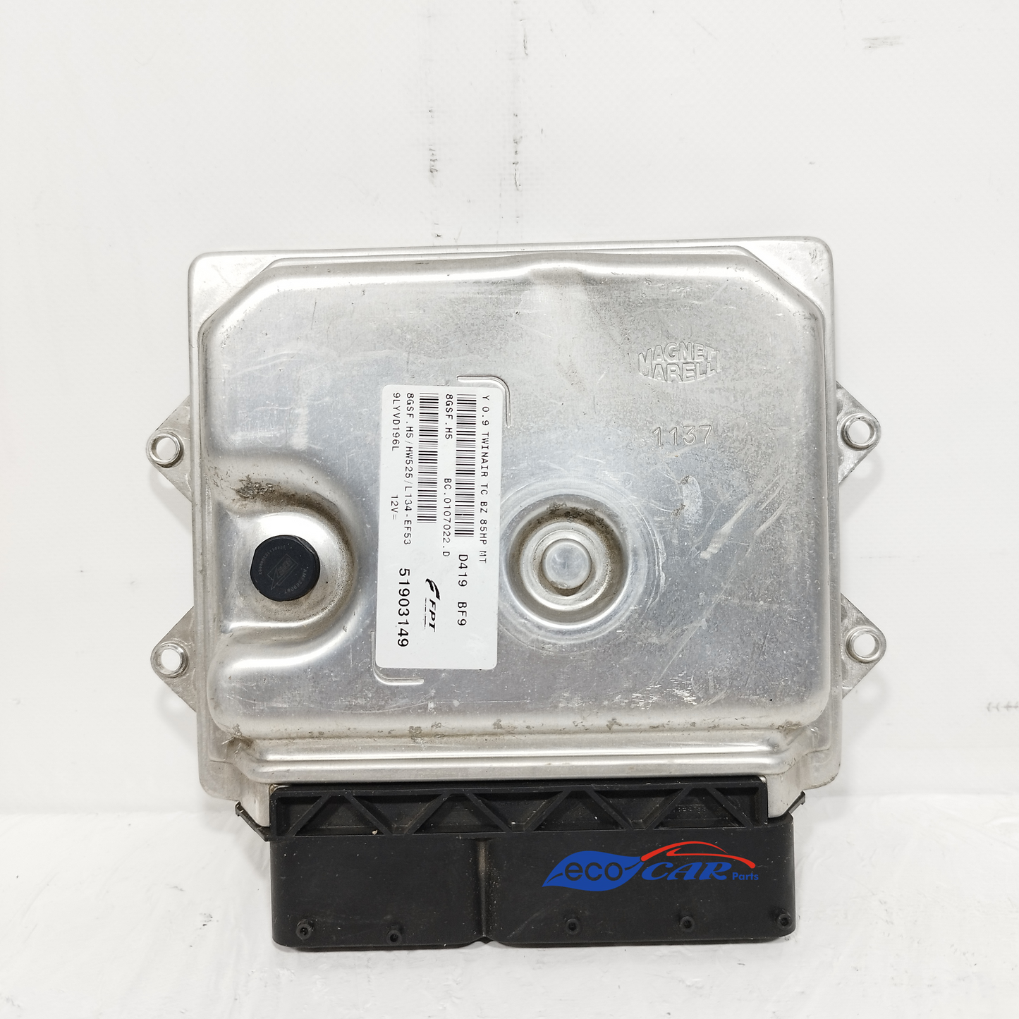 Kit accensione Lancia Ypsilon 0.9 B 2013 Cod: 51903149 ecoAC12494