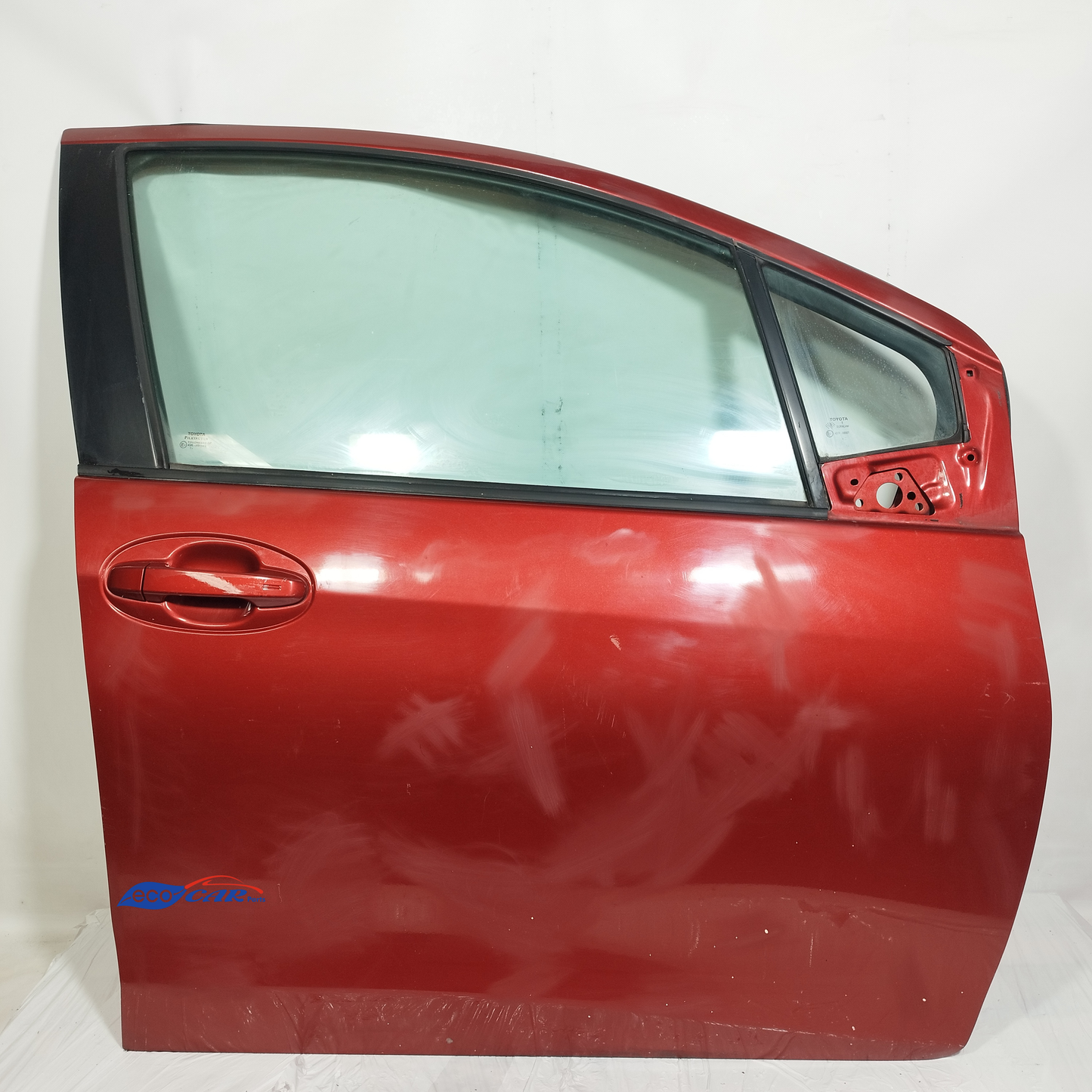 Sportello anteriore dx Arancione scuro Toyota Yaris 2011 ecoAC14185