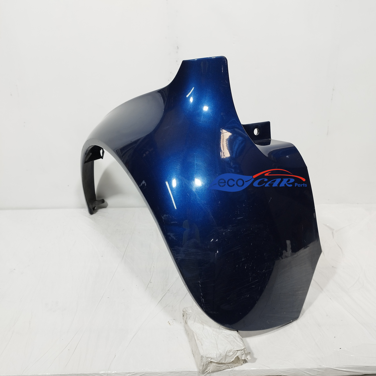 Rear mudguard left blue Smart fortwo 450 2004 Cabrio ecoAC12103