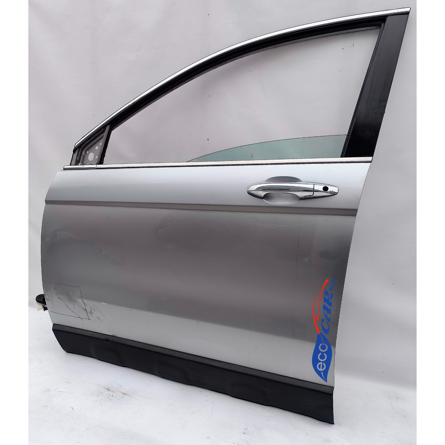 Vordere linke Tür, grauer Honda CR-V, Baujahr 2007, ecoAG6978