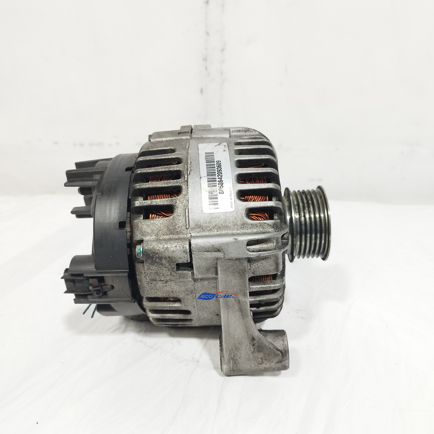 Alternatore Bmw serie 3 E90 2.0 TD 2007 cod: h542672A ecoAC14394