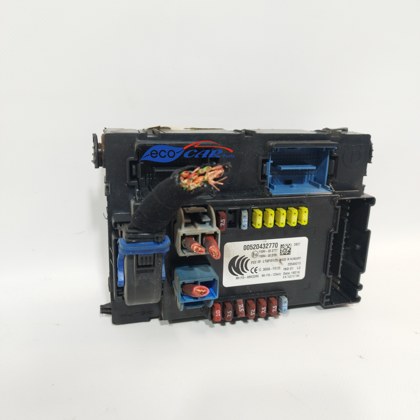 Bordcomputer Jeep Renegade 2.0 MJT 4X4 Code: 00520432770 ecoAC11513