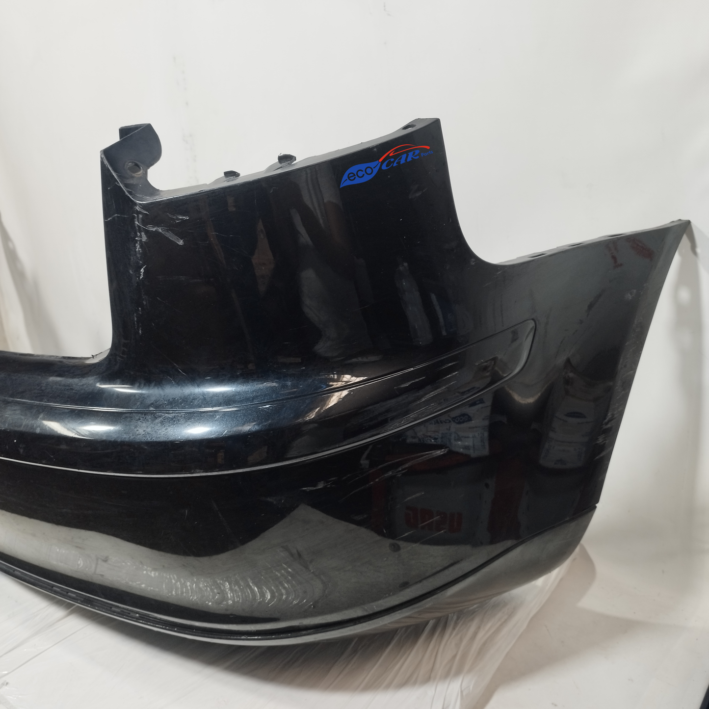 Paraurti posteriore nero Audi A3 2006 5 Porte ecoAC13362