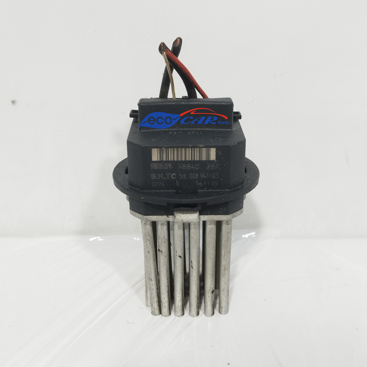 Innenraumlüfter mit Vorwiderstand Peugeot 307 2005 Code: Pf2a1b9506 ecoAC12244